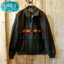 Pendleton(ペンドルトン)ネイティブ ウール ジャケット【メンズ ネイティブ柄 チマヨ オルテガ ブランケット ブルゾン 】