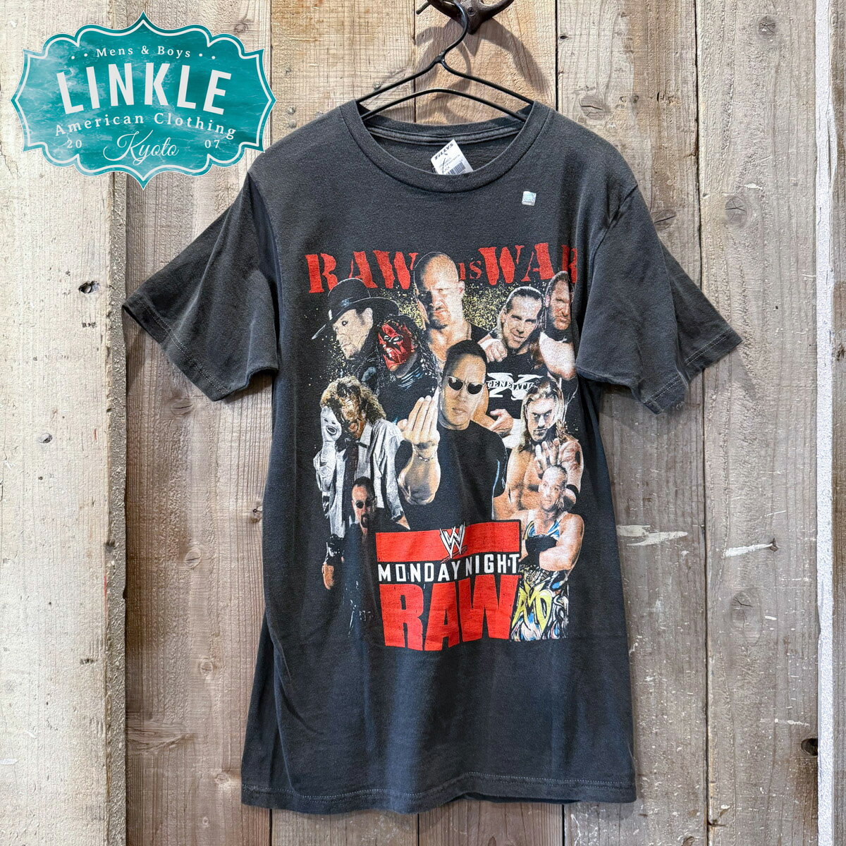 Rakuten - 【セール】【WWE】ビンテージ風 プロレス Tシャツ