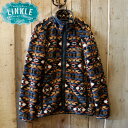 【SUMMERセール】【セール】Faherty Brand(ファリティブランド)ネイティブ フリース ジャケット【 メンズ】