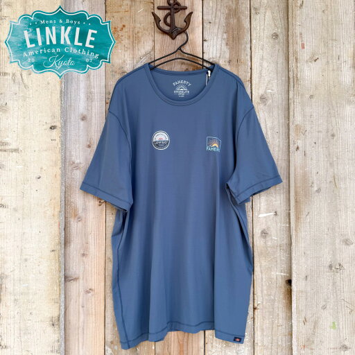 【セール】Faherty Brand(ファリティブランド)半袖 ラッシュガード 水着【 メンズ 新品 Tシャツ RRL ダブルアールエル 】【 大きいサイズ 】