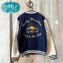 【SUMMERセール】Faherty Brand(ファリティブランド)バーシティ ジャケット【 メンズ スタジャン スタジアム ジャンパー 】