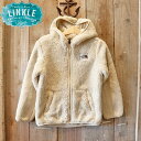 【キッズ】The North Face(ザ ノースフェイス)シェルパ フリース ジップパーカ【 ボア パーカ パーカー フーディ ジャケット アウター 】