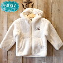 【キッズ】The North Face(ザ ノースフェイス)シェルパ フリース ジップパーカ【 ボア パーカ パーカー フーディ ジャケット アウター 】