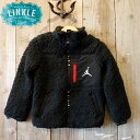 【ボーイズ】Nike Jordan Brand(ナイキ ジョーダン ブランド)フリース トラック ジャケット【 ロゴ シェルパ フリース レトロ 】