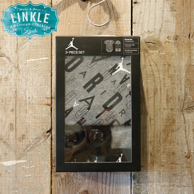 【セール】【ベビー】Nike Jordan Brand(ナイキ ジョーダン ブランド)ギフト ボックス【 ボディスーツ 肌着 ニット帽 帽子 ブーツ くつした セット 】