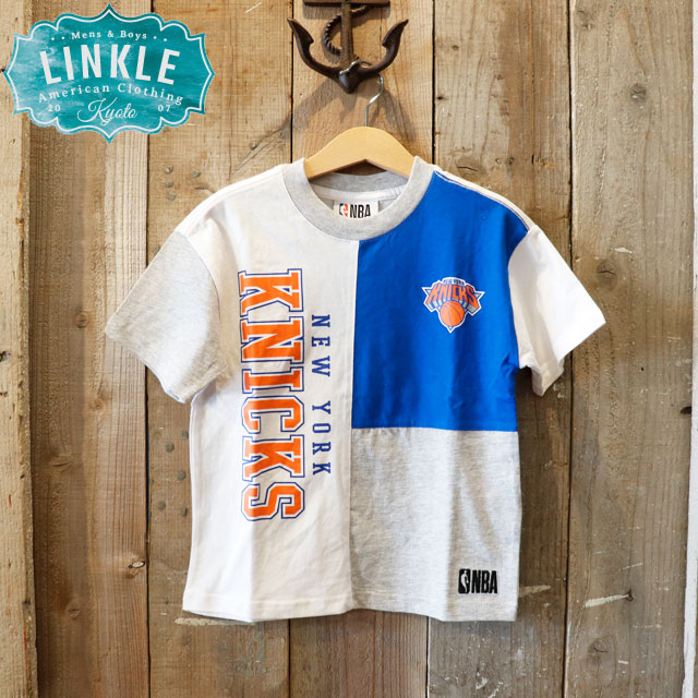 【キッズ】Cotton On(コットンオン)NBA Tシャツ【 半袖 バスケット コラボ knicks ニックス 】