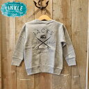 【SUMMERセール】【キッズ】Jacks(ジャックス)プリント スウェット【 カリフォルニア サーフ 】