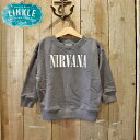 【SUMMERセール】【キッズ】Cotton On(コットンオン)【NIRVANA】プリント スウェット【 バンド ニルバーナ ニルヴァーナ 】