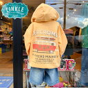 【キッズ】abercrombie(アバクロンビー)プリント パーカ【 フーディ パーカー ワーゲンバス 】