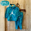 【ベビー】Nike Jordan Brand(ナイキ ジョーダンブランド)スウェット セットアップ (パーカ + 長ズボン)【 パーカー フーディ パンツ ロゴ ジャンプマン 】