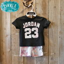 【ボーイズ】Nike Jordan Brand(ナイキ ジョーダンブランド)セットアップ(Tシャツ+ショートパンツ)【 半ズボン 短パン ショーツ セット 】