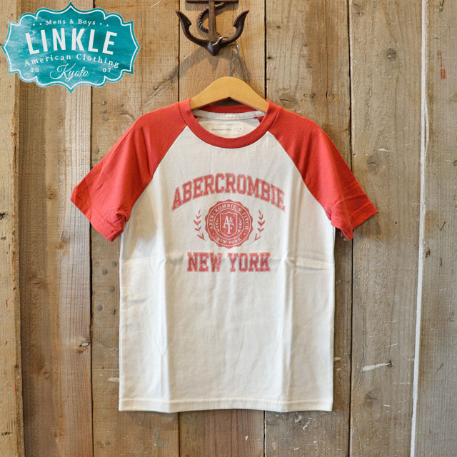 【ボーイズ】abercrombie(アバクロンビー)プリント Tシャツ