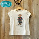 【ガールズ】Polo Ralph Lauren(ポロラルフローレン)ポロベア Tシャツ【 ポロベアー半袖 toddler 】