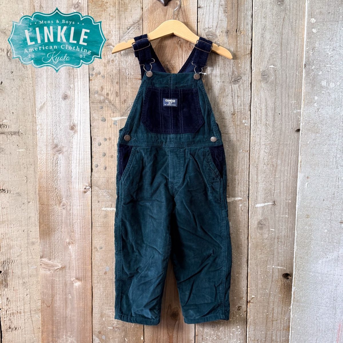 楽天市場】オシュコシュ カバーオール ヒッコリーの通販