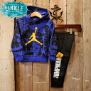 【ボーイズ】Nike Jordan Brand(ナイキ ジョーダンブランド)セットアップ【 パーカ フーディ スウェット パンツ 長ズボン ジャンプマン 】