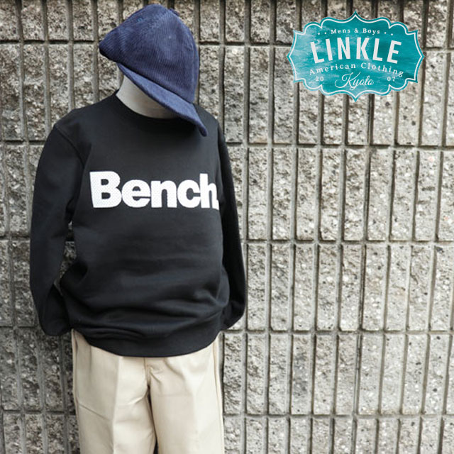 【キッズ】BENCH(ベンチ)ロゴ スウェット【 トレーナー スケーター 】