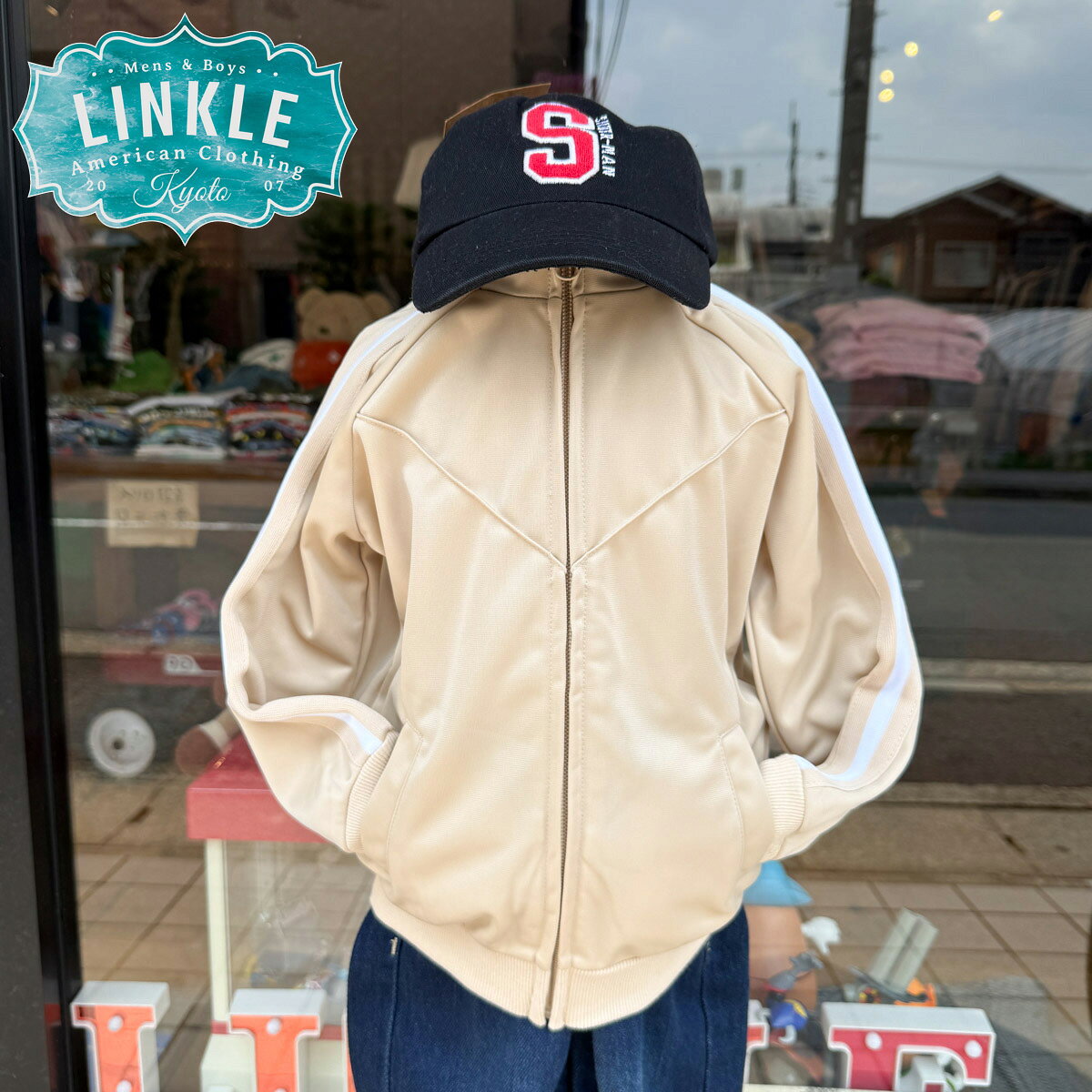 【キッズ】Cotton On(コットンオン)トラックジャケット【 ジャージ アウター 】(4)