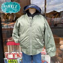 【キッズ】abercrombie(アバクロンビー)MA-1 ジャケット【 ボンバー 中綿 パファー 】