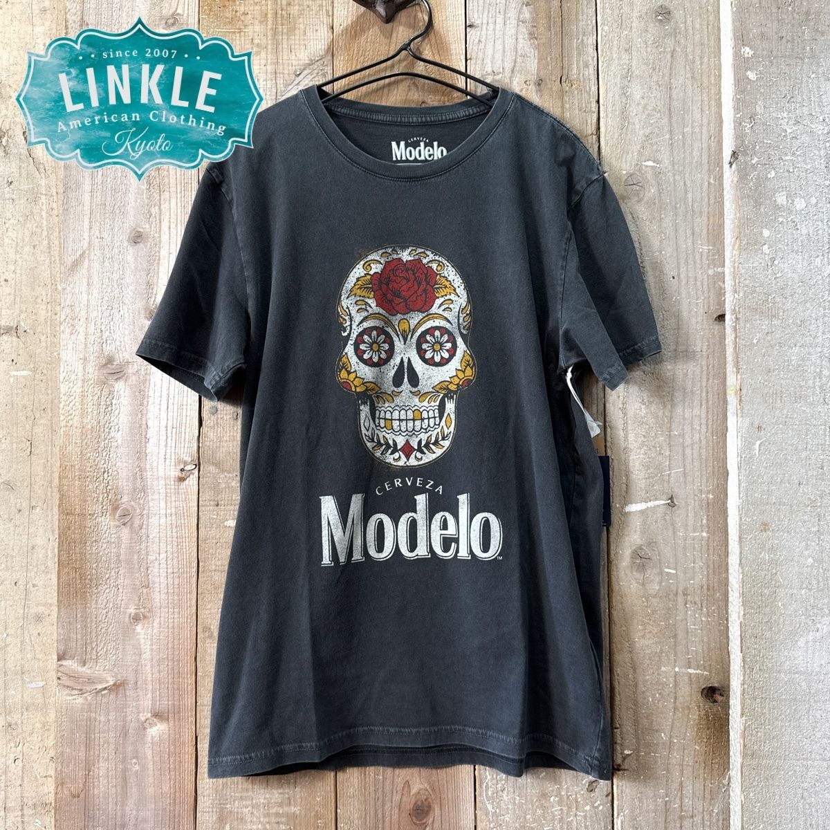 Rakuten - Lucky Brand(ラッキーブランド)【Modelo】プリント Tシャツ【 モデロ メキシコ ビール ドクロ スカル 】