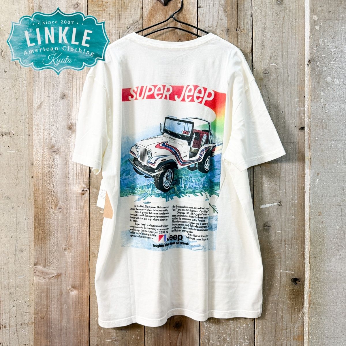 Rakuten - Lucky Brand(ラッキーブランド) 【Jeep】プリント Tシャツ【ジープ レトロ 】