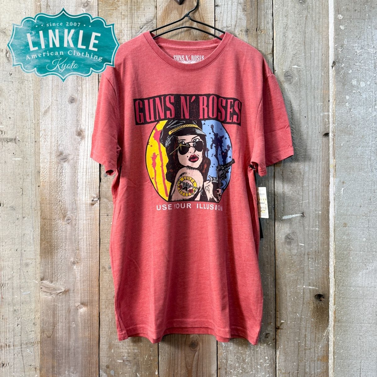 Rakuten - Lucky Brand(ラッキーブランド) 【Guns N' Roses】バンド Tシャツ【ガンズ・アンド・ローゼズ バンドT バンT 】