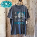 【SUMMERセール】Lucky Brand(ラッキーブランド)プリント Tシャツ【ビンテージ風 ヴィンテージ風】