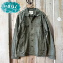 【セール】Lucky Brand(ラッキーブランド)ヘリンボーン シャツ ジャケット【メンズ ミリタリー 】【 大きいサイズ 】