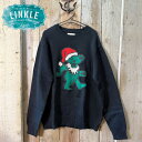 【SUMMERセール】Lucky Brand(ラッキーブランド)【Grateful Dead】デッドベア セーター【バンド MUSIC ミュージック】【 大きいサイズ 】