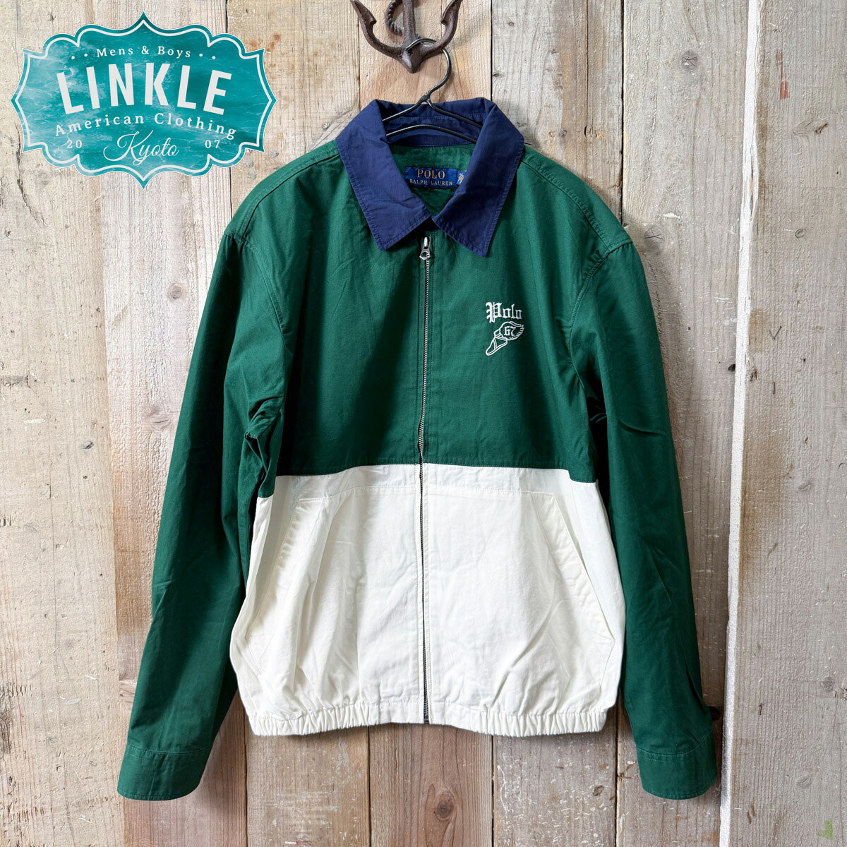 楽天市場】ラルフローレン ウインドブレーカー スウィングトップの通販