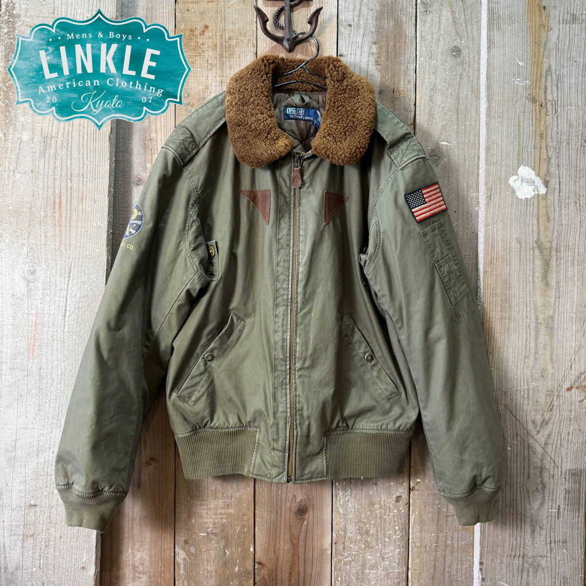 楽天市場】ラルフローレン ミリタリー ダウン ジャケットの通販