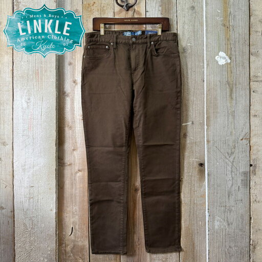 Polo Ralph Lauren ポロ ラルフローレン SULLIVAN SLIM パンツ メンズ 新品 スリム テーパード ストレッチ デニム ジーンズ チノパン