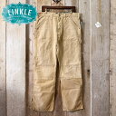 Polo Ralph Lauren(ポロ・ラルフローレン)【POLO COUNTRY】キャンバス ワーク パンツ【 メンズ ダック ダブルニー 】