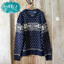 【SUMMERセール】Polo Ralph Lauren ポロ ラルフローレン 雪柄 セーター メンズ 新品 スノーフレーク クルーネック ニット RRL ダブルアールエル 大きいサイズ