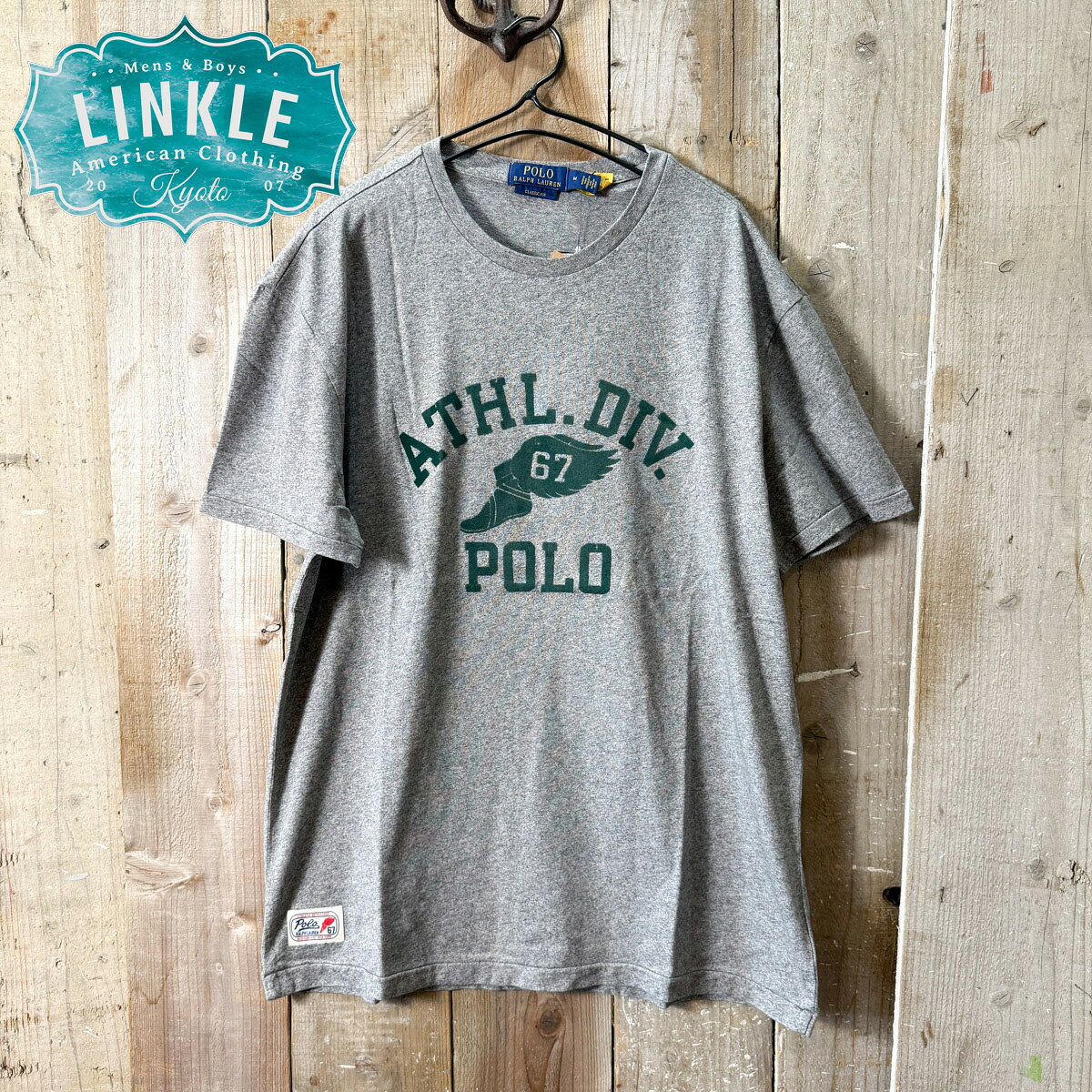 Polo Ralph Lauren(ポロ ラルフローレン) フロッキー プリント Tシャツ