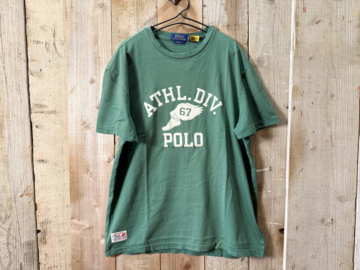 Polo Ralph Lauren(ポロ ラルフローレン)【 フットウィング 】 フロッキー プリン...