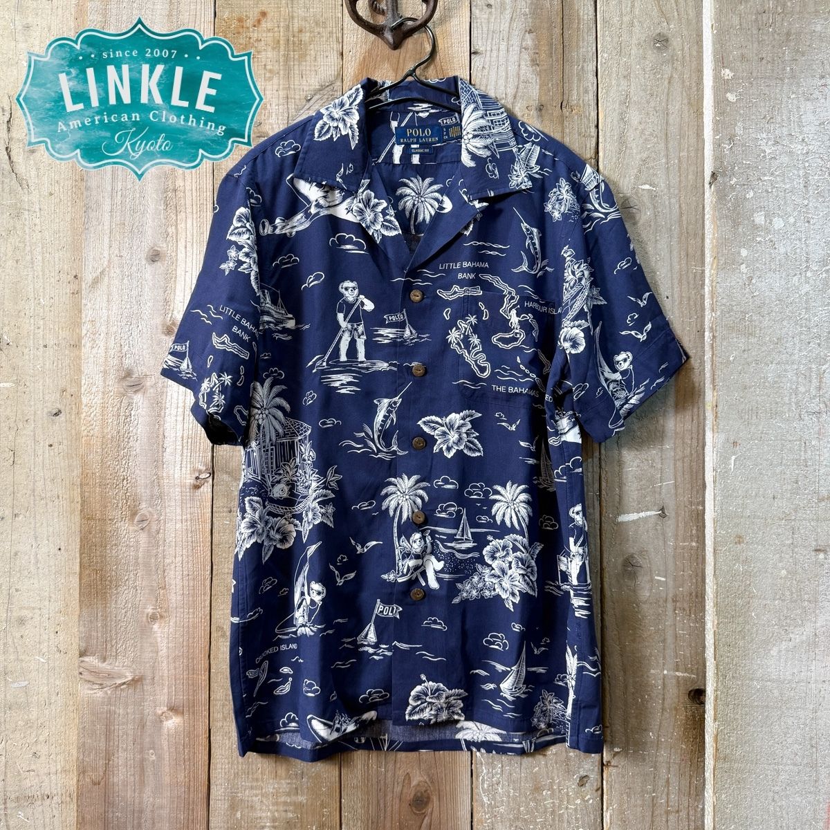 Rakuten - Polo Ralph Lauren(ポロ ラルフローレン)【ポロベア】 ハワイアン シャツ【 メンズ ポロベアー クマ アロハ 】