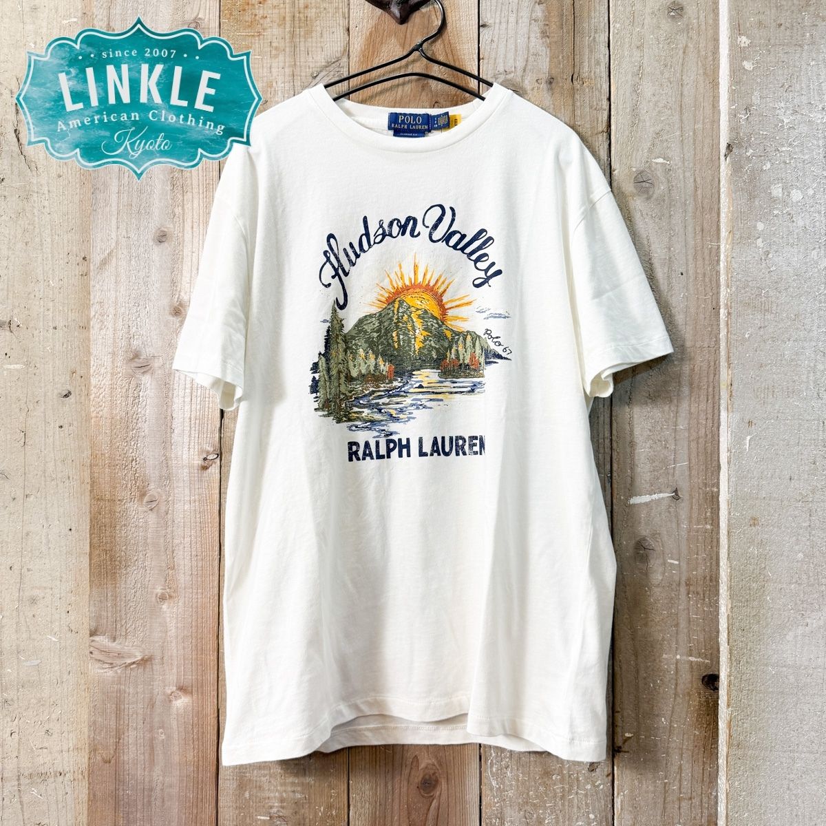 Rakuten - Polo Ralph Lauren(ポロ ラルフローレン)プリント Tシャツ【ハドソンバレー】