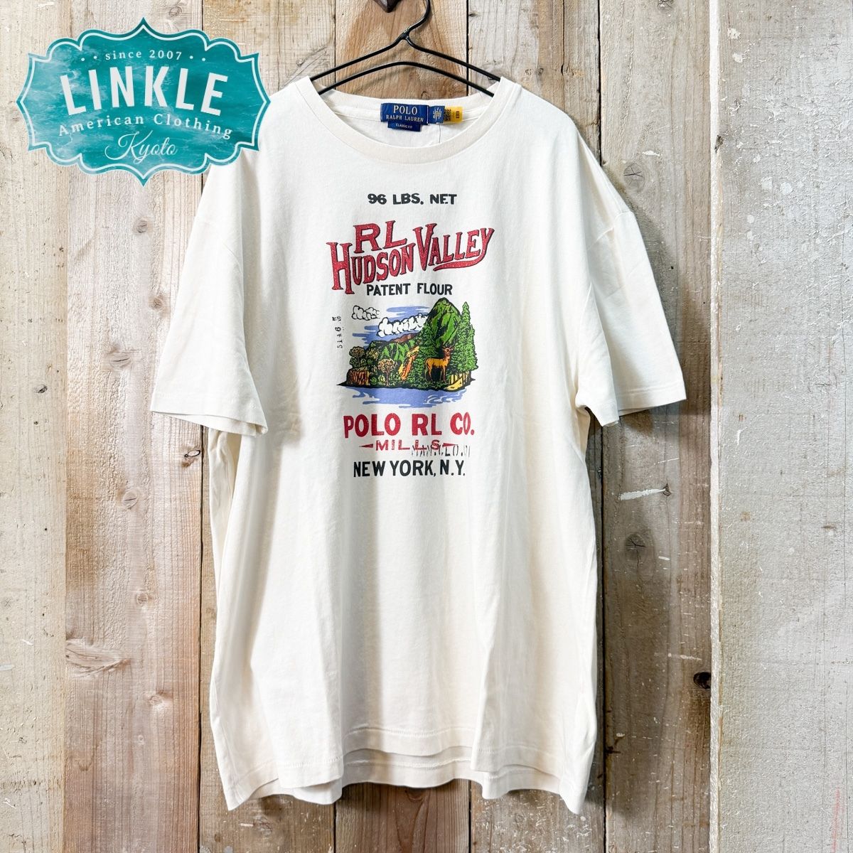 Rakuten - Polo Ralph Lauren(ポロ ラルフローレン)プリント Tシャツ【ハドソンバレー】
