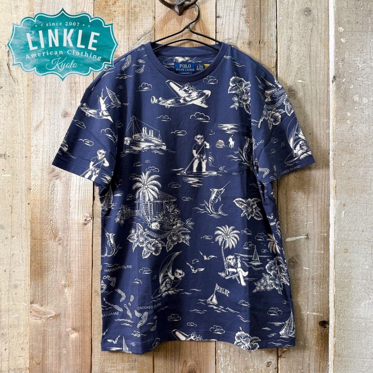 楽天市場】ハワイ Tシャツ（ブランドラルフローレン）（メンズ