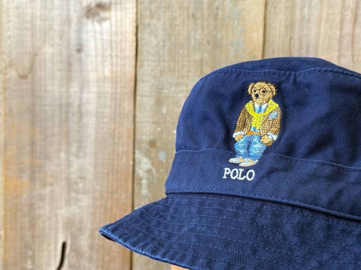 Polo Ralph Lauren(ポロ ラルフローレン)ポロベア ツイル ハット【 バケット チノ ...