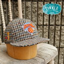 【セール】TODD SNYDER x NBA x New Era(トッドスナイダー)Knicks ツイード キャップ 59