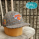 TODD SNYDER x NBA x New Era(トッドスナイダー)Knicks ツイード キャップ 59