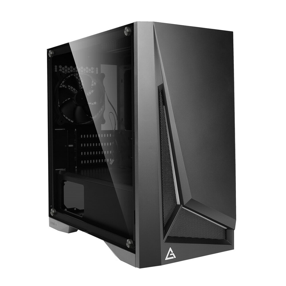 【訳あり品】Antec ARGB搭載 強化ガラス仕様のMicro ATX対応コンパクトPCケース Gaming Series DP301M