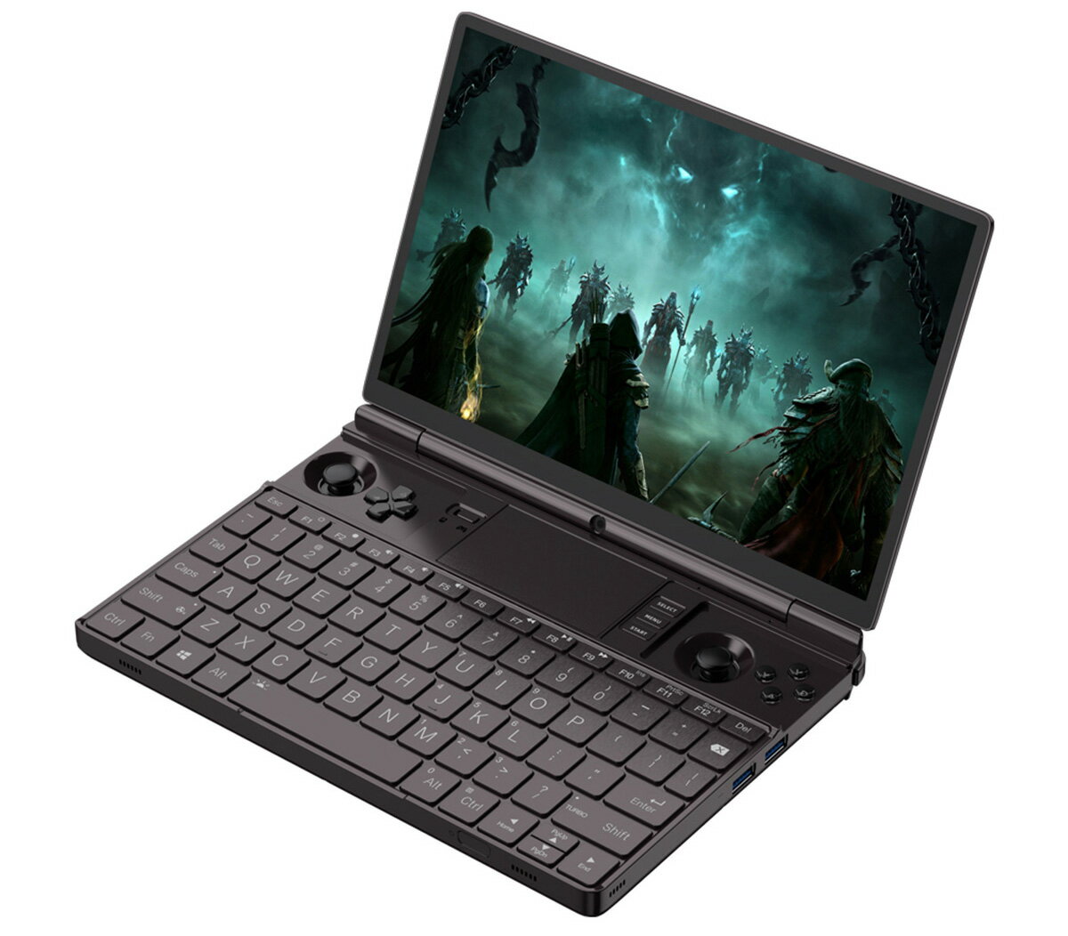 GPD WIN Max 2 2024 ポータブルゲーミングPC メモリ64GB ストレージ2TB 大画面 10.1インチ モバイルノートパソコン GPD WIN Max 2 2024 (8840U) 64G/2TB