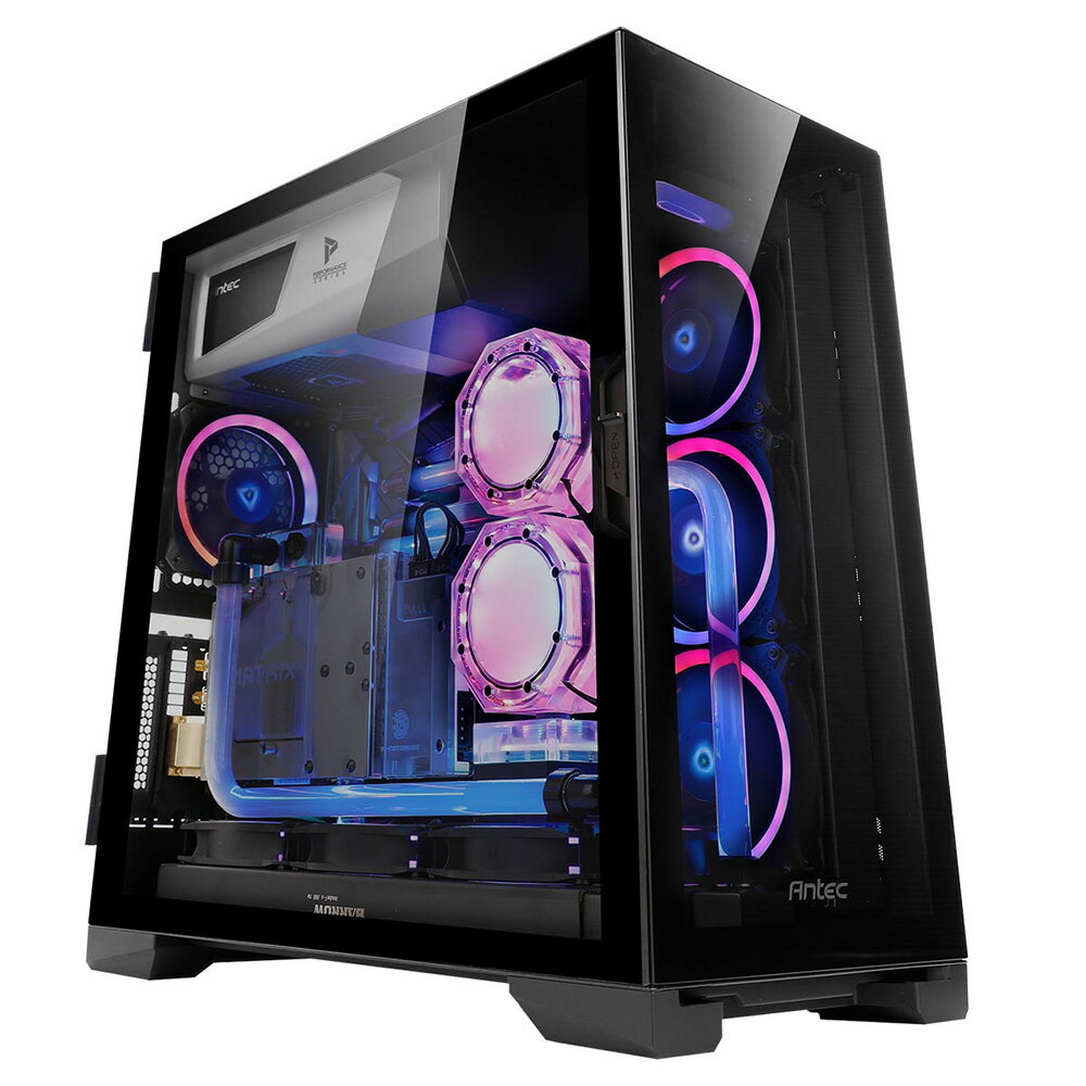 Antec XCOhAKXplڂATX~h^[PCP[X Performance Series P120 Crystal