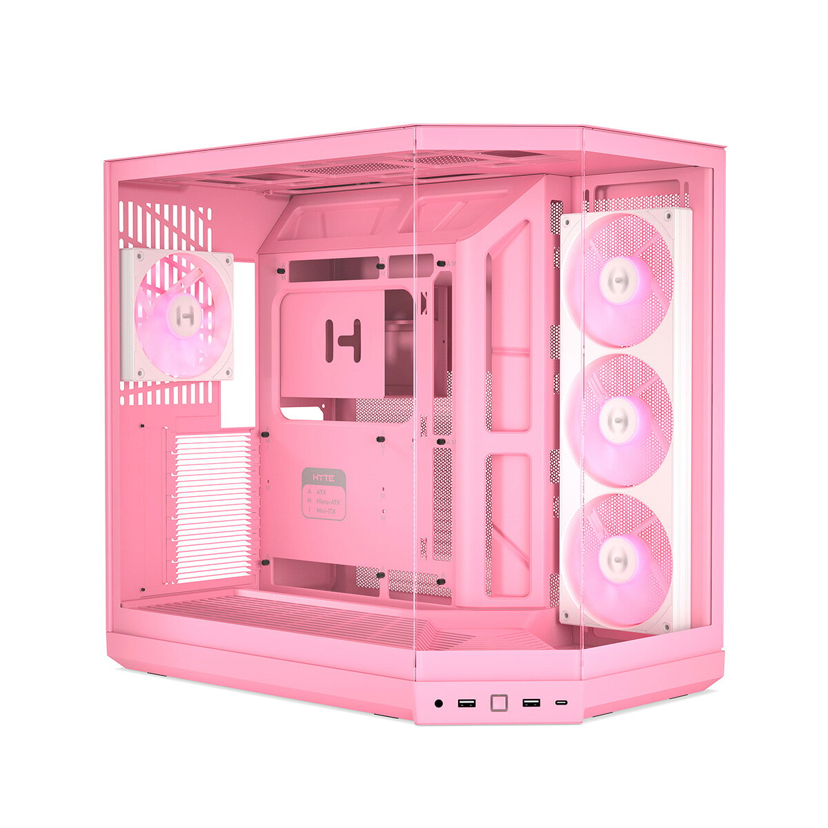 楽天市場】ピンク（PCケース・筐体｜PCパーツ）：パソコン・周辺機器の通販