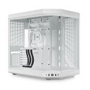 HYTE PCケース Y70 スノーホワイト 独自のピラーレス式パノラマ強化ガラスを搭載したミドルタワーPCケース Y70 Snow White
