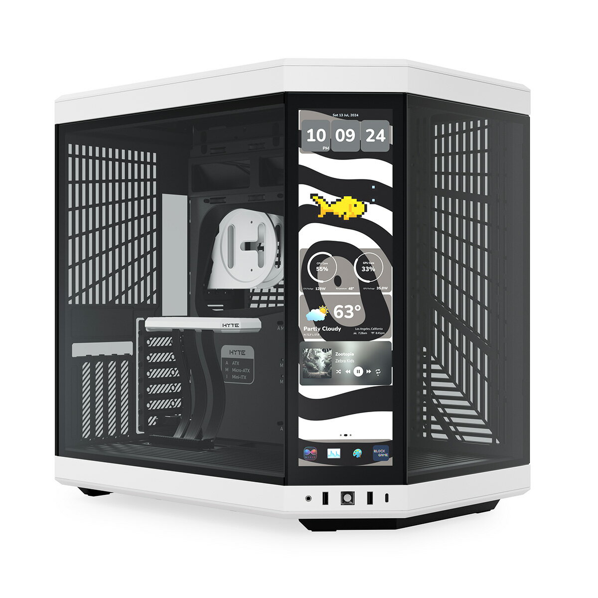 Fractal Design FD-C-NOR1C-01 North Charcoal Black