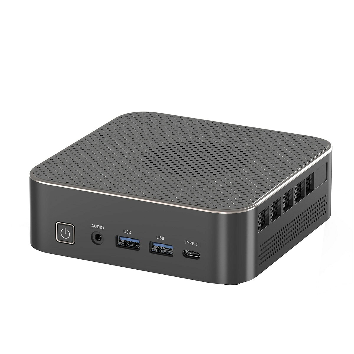 リンクスインターナショナル LC7530 ミニPC AMD Ryzen 5 7530U メモリ16GB ストレージ512GB Windows 11 Pro 約13cm四方の小型デスクトップパソコン LC7530-16/512-W11Pro(7530U) [ HDMI 2.0｜DisplayPort 1.4｜USB-C｜Gigabit LAN｜Wi-Fi 6｜Bluetooth 5.2 ]