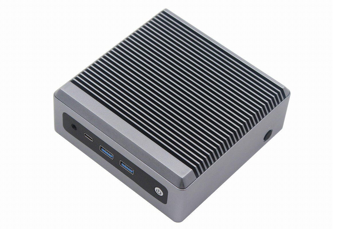 Maxtang ミニPC NX-N100 OSなし メモリ8GB ストレージ128GB 小型デスクトップパソコン NX-N100-8/128(N100)WB